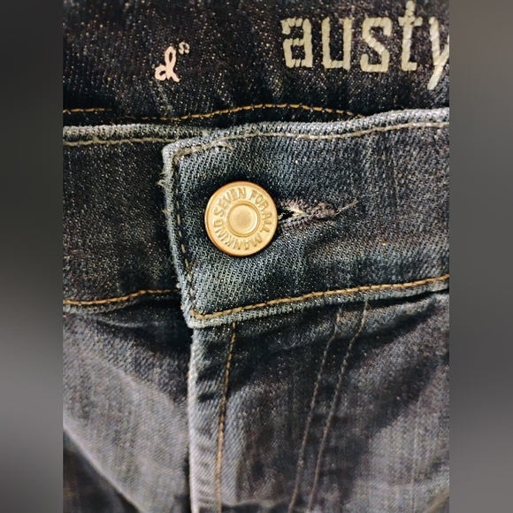 Men's 7 For All Mankind Size 32  Relaxed Straight Austyn Jeans - Picture 6 of 13